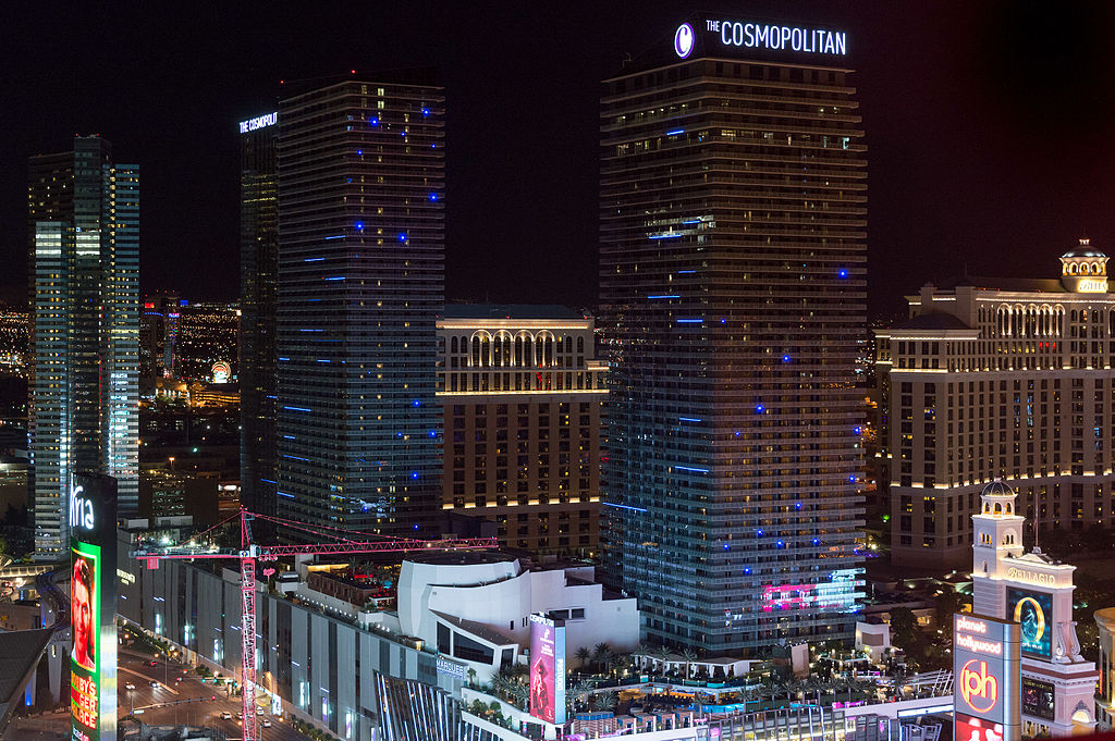 ARIA Resort & Casino – Hotel mit Rundumversorgung